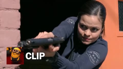 S.W.A.T. - Badass Car Chase Scene (S1 E16)