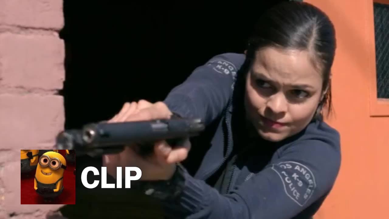 S.W.A.T. - Badass Car Chase Scene (S1 E16)