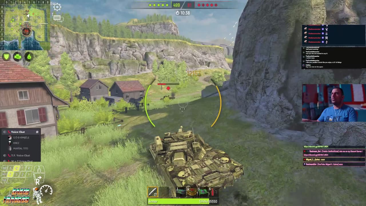 🎮 GodGamer plays War Of Tanks ||