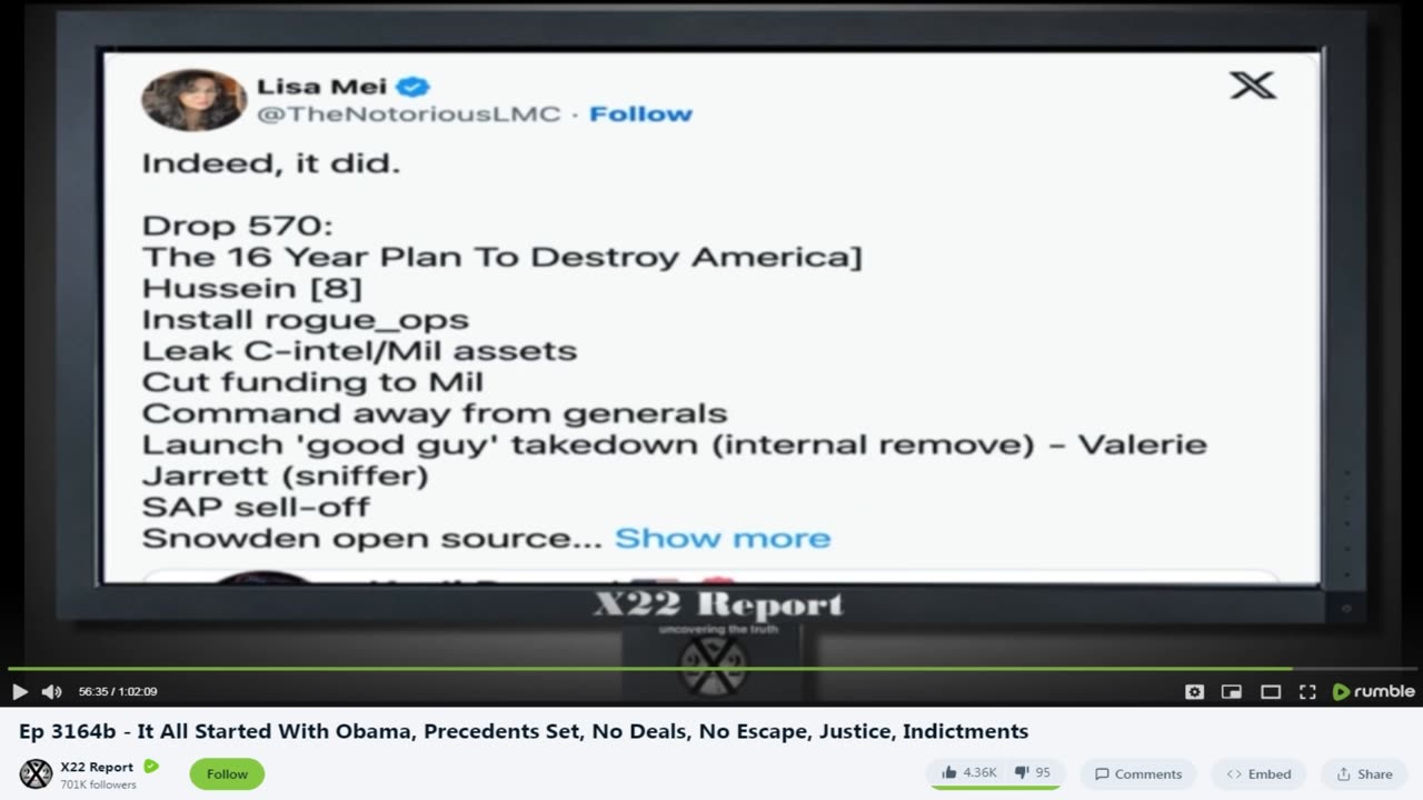 rumble - drop 570; the 16 year plan to destroy america] hussein [8] install rogue_ops [] leak