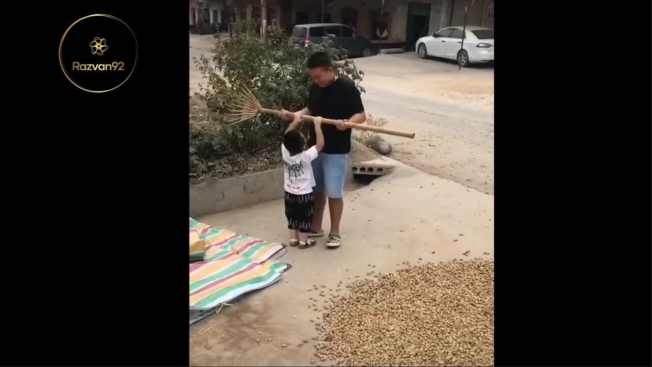 A compilation of funny moments of the year