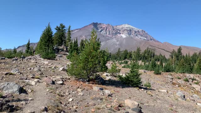 Central Oregon - Three Sisters Wilderness - Feeling on Top of the World