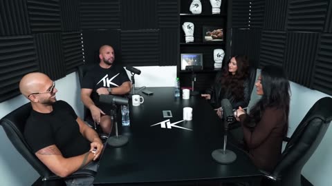 ANDREW TATE VS 2 Alpha Women - UNCENSORED EXCLUSIVE TK Talks Podcast