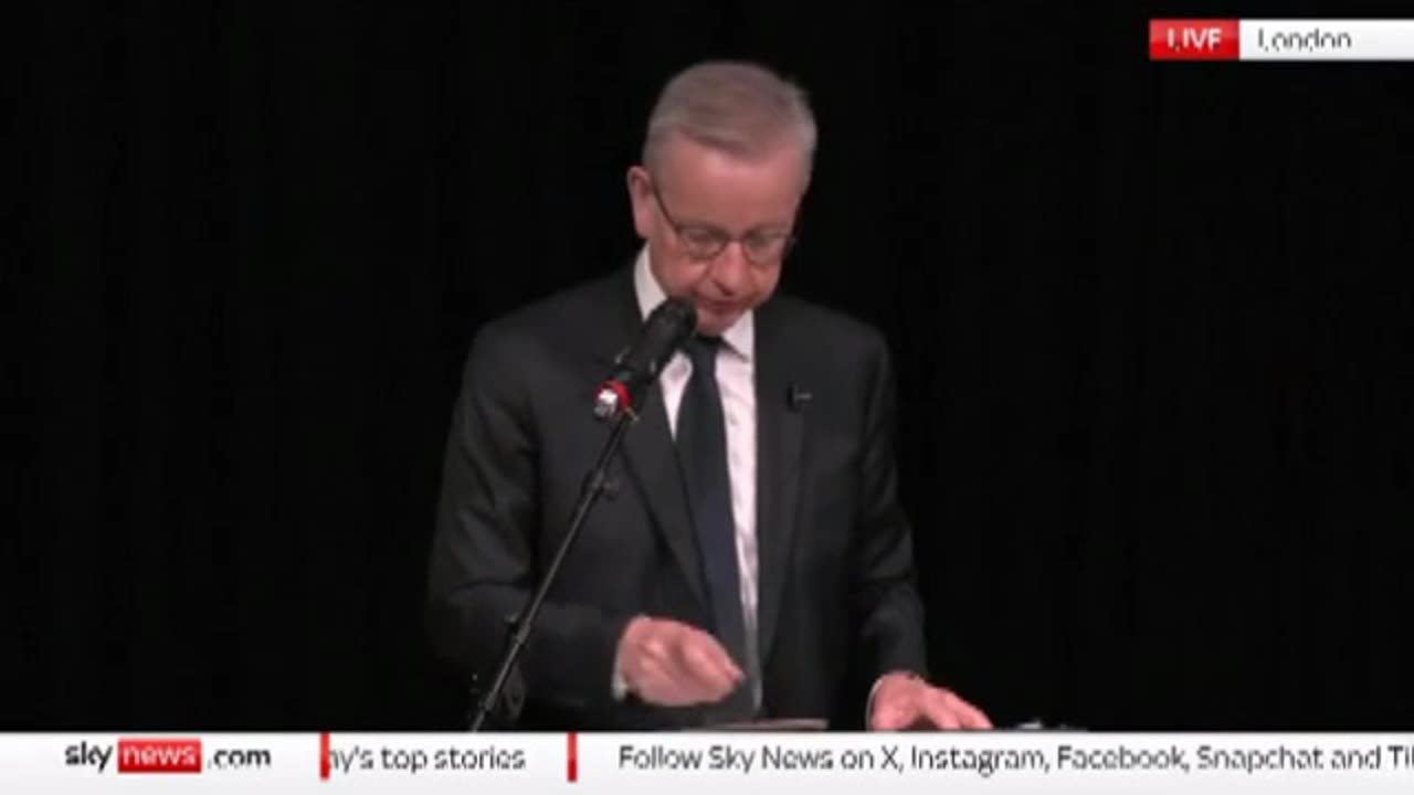 Michael Gove MP smears pro-Palestine academics David Miller, Mahvish Ahmad in 'antisemitism' speech
