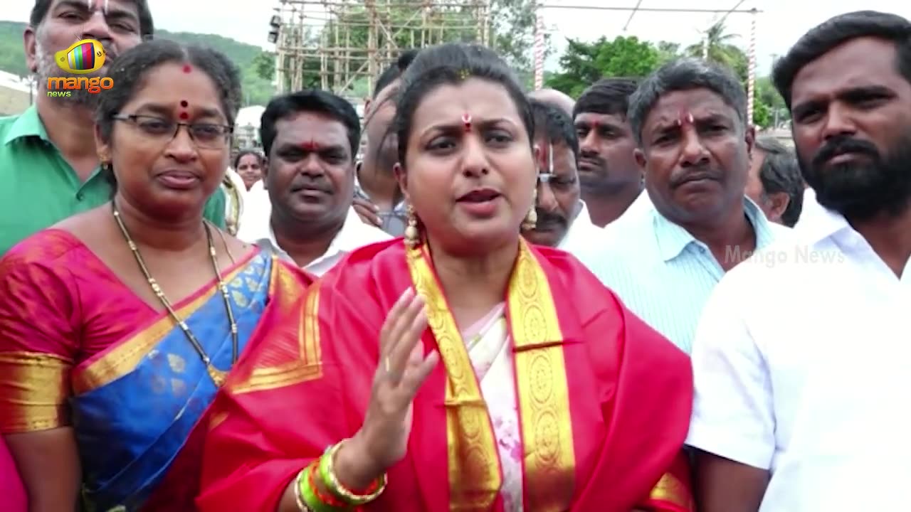 Minister Roja Question To Pawan Kalyan Over Chandrababu's IT Notice | AP Politics | Mango News