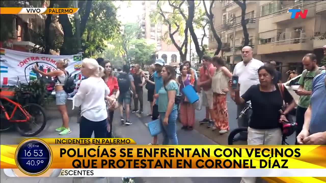 LO QUE LOS MERCENARIO DE TN TE MOSTRARON