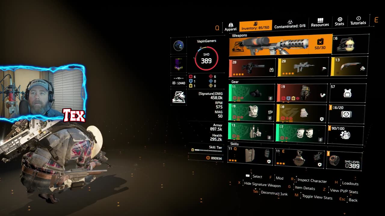 Division 2 - DZ and Manhunt with Friends for Loot