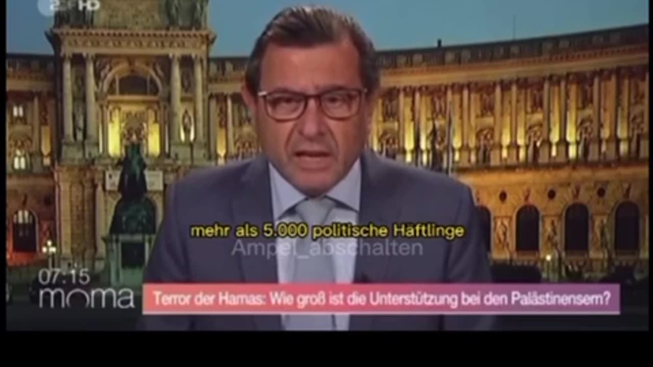 ZDF, Interview Hayali mit Botschafter
