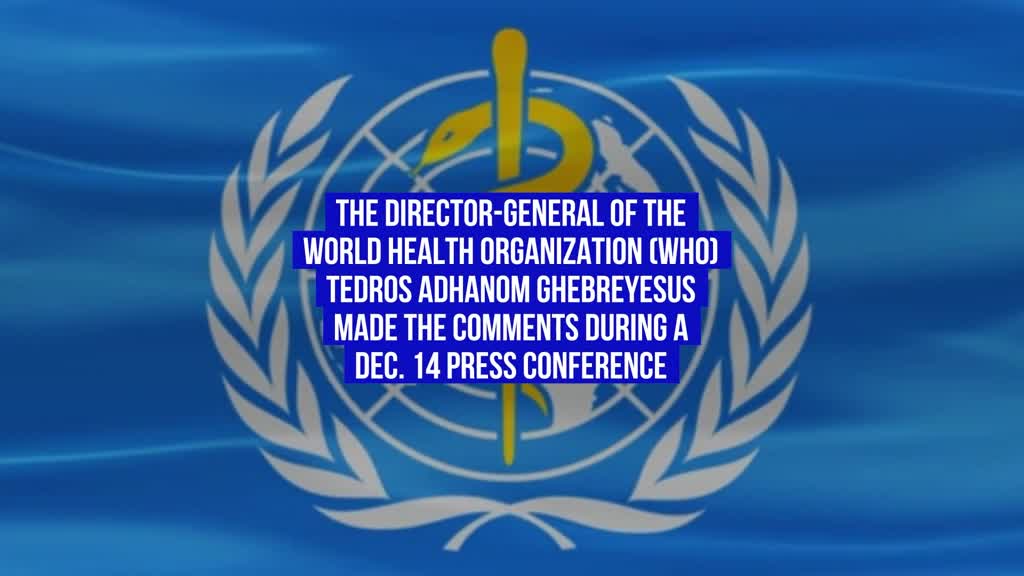 Pervert Dr Tedros telling everyone not to get J&J. Looks like J&J saves lives!!