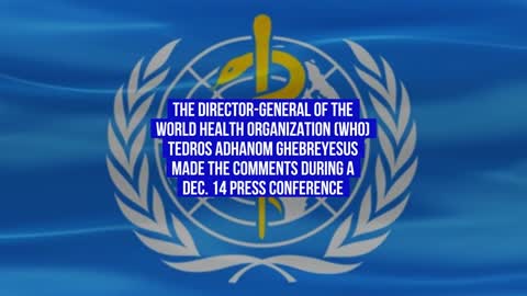 Pervert Dr Tedros telling everyone not to get J&J. Looks like J&J saves lives!!