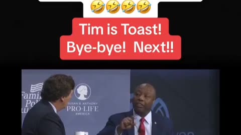 Tim Scott got Tuckered