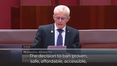 "A Protection Racket For The Pharmaceutical Industry"