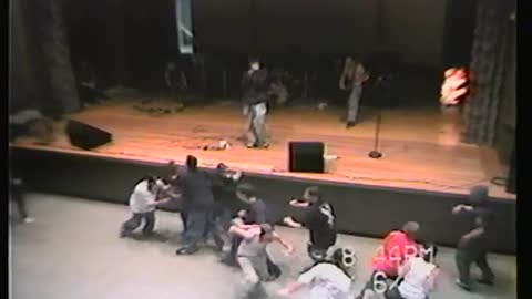 Porcelain Fishbowl @ Hendrick Hudson HS in Montrose, NY - 12/6/1997