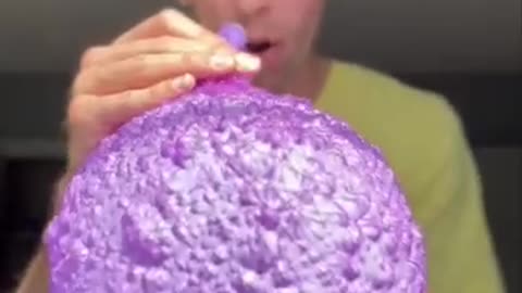 Super Satisfying Balloon!!🤩