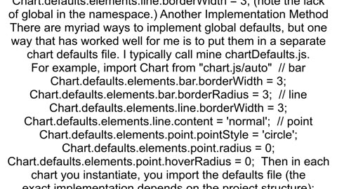 Chartjs Where to put global chart configuration