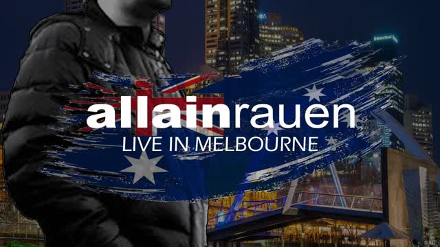 0022 allain rauen LIVE IN MELBOURNE