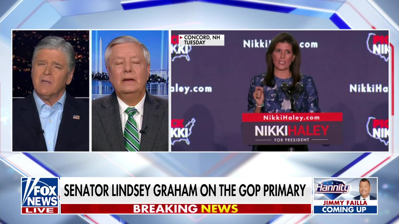 Trump is the best person to clean up Biden’s ‘mess’: Sen. Lindsey Graham