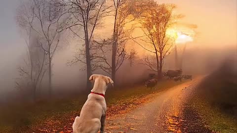 Fantasy | Dog Love | Nature Love | #Travel #Nature #Beauty #Dog