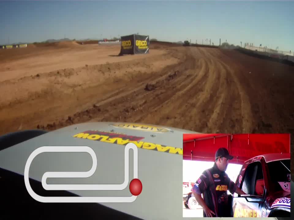 Ride Along with Greg Adler at LOORRS Speedworld