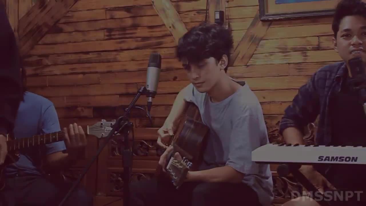 BON JOVI - BED OF ROSES (COVER BY DIMAS SENOPATI)