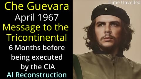 Che Guevara/ 6 months before his execution