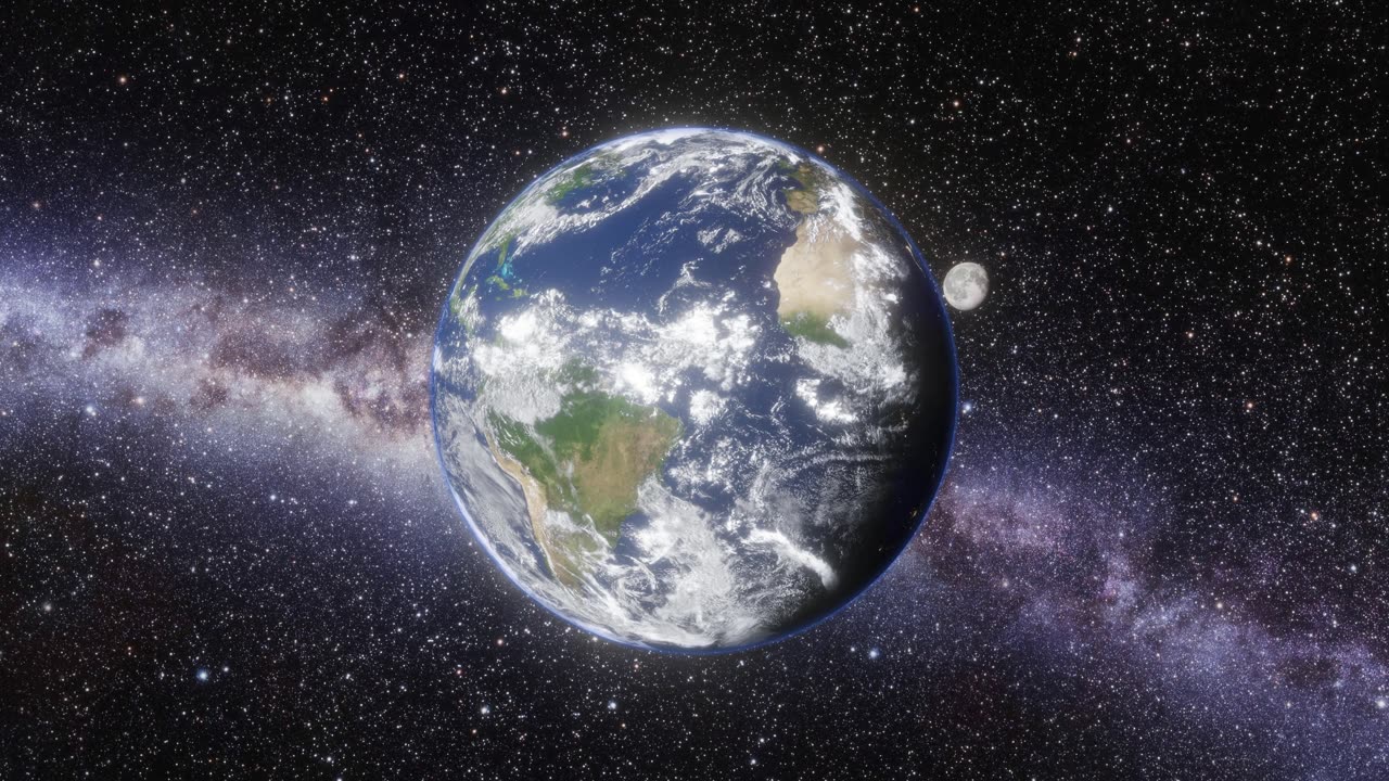 360 ° View Of Earth