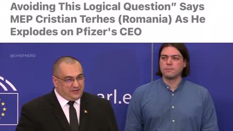 Beyond upset ... Romania explosively asks, "What is the Pfizer CEO hiding"