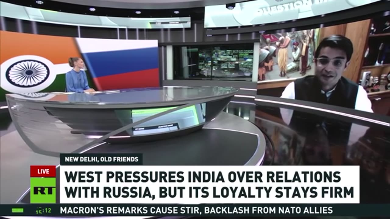 Russia and India have been supporting each other in all sectors – BJP spokesman