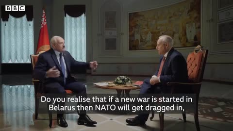 “We’ll massacre all scum you’ve been financing! Ohh you’re upset.” — Lukashenko