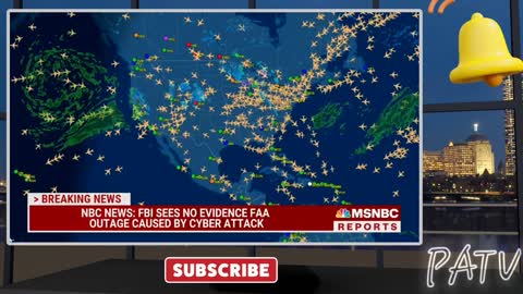 #PNews - #FAA Puts Out 'Notice to Air' MSG ⚠️ For Nationwide Cyber Outages For Airports 🛫 #war 🤔