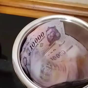 Cooking money soup