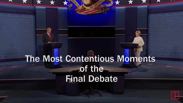 Donald Trump vs. Hillary Clinton The Most Brutal Moments Of The Final Presidential Debate TIME