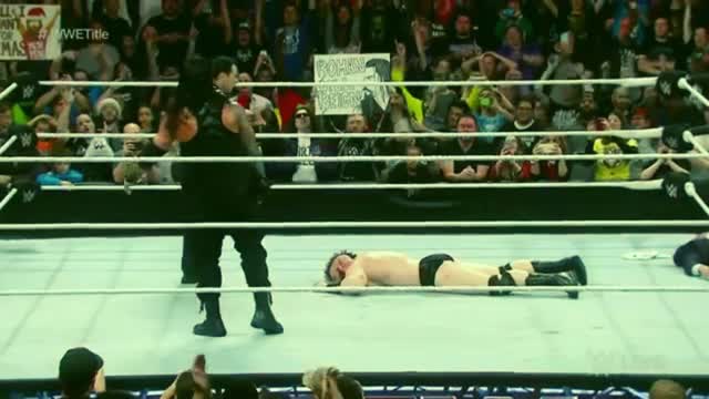 Roman vs Sheamus wwe championship match