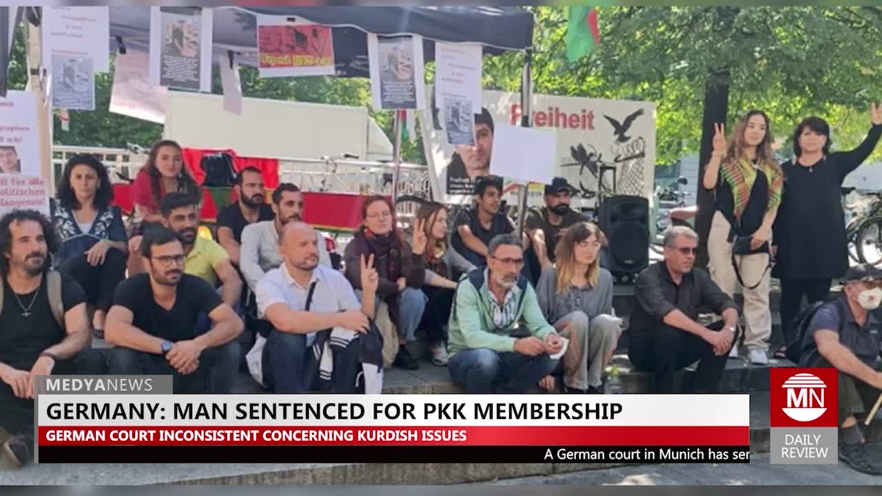 Germany: Long jail sentence for PKK membership