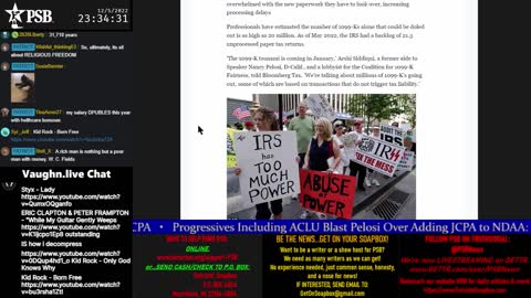 2022-12-05 23:00 EST - Crossing the Matrix: with Chris