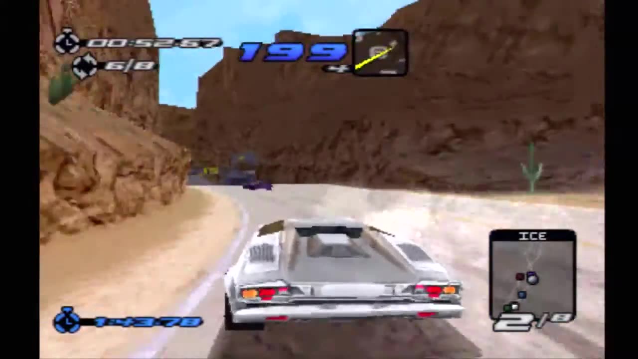 Need For Speed 3 Hot Pursuit | Redrock Ridge 15:37.00 | Race 203