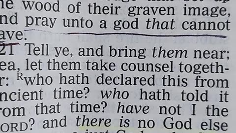 BY BELIEVING YOU HAVE LIFE IN HIS NAME