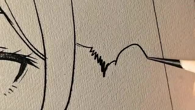 Rate this drawing from 1-10 😍@draw_so_easy_anime_channel #drawing #arttok #tiktokart #fyp