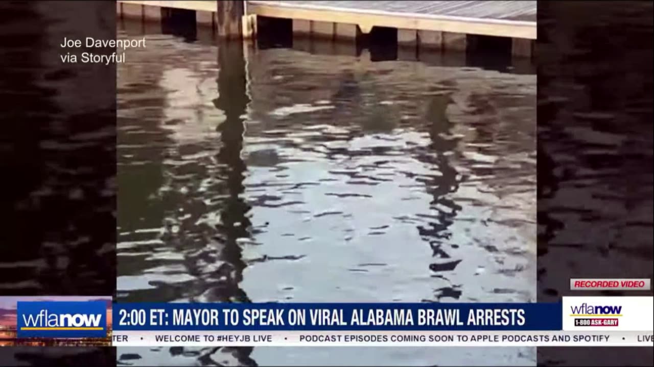 FULL Video: White Boaters Attack Black Dockworker — Starts Waterfront Brawl Montgomery, Alabama