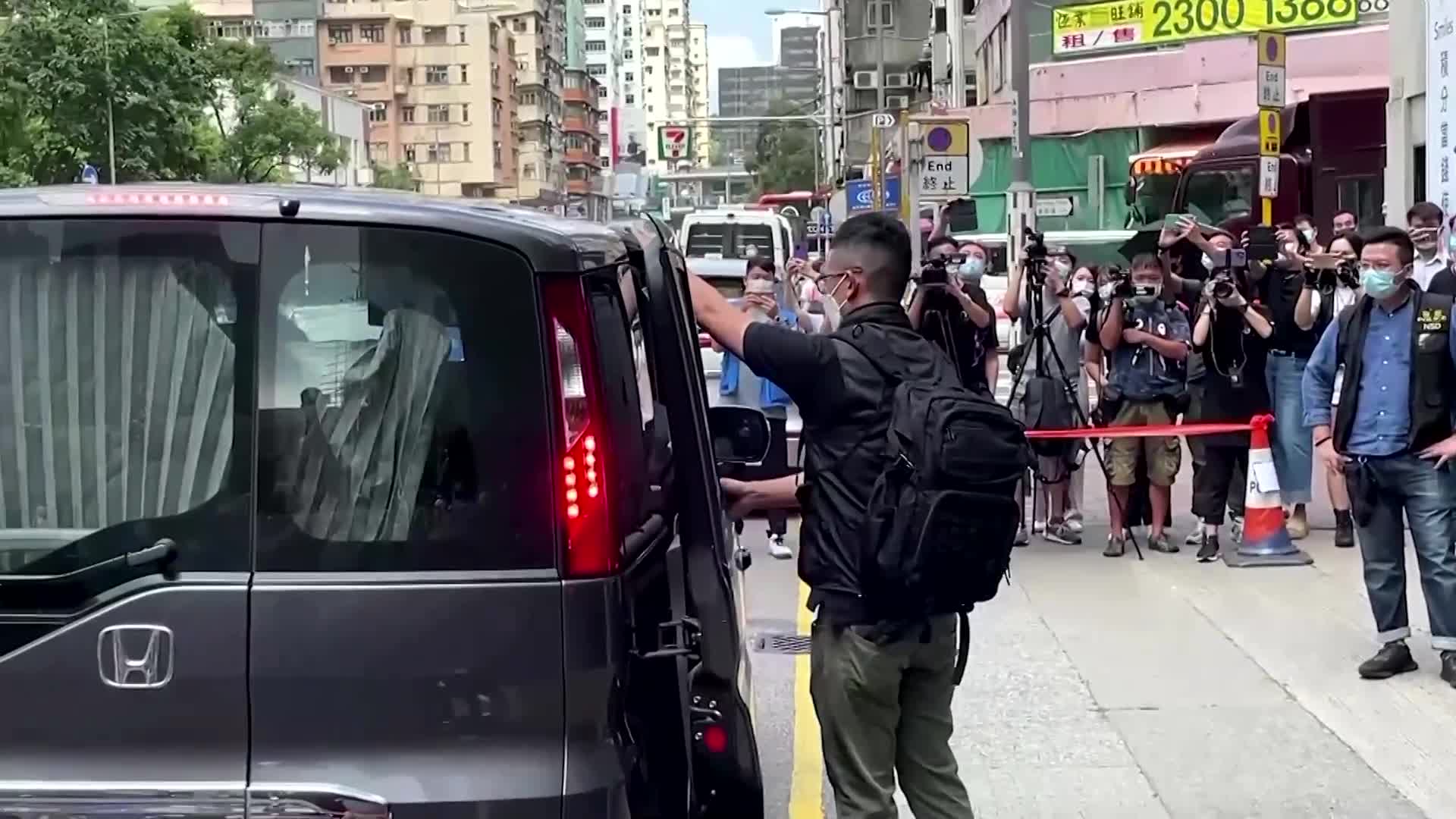 HK police raid Tiananmen victims museum