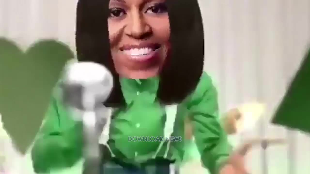 Mike Obama Is A Man Song