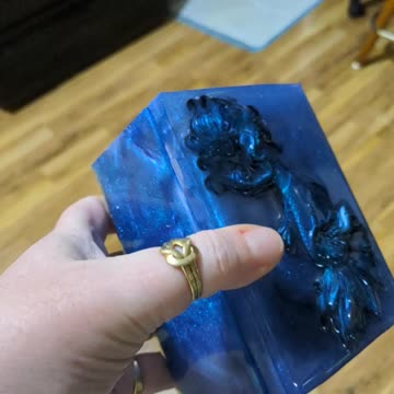 Mermaid Resin Box