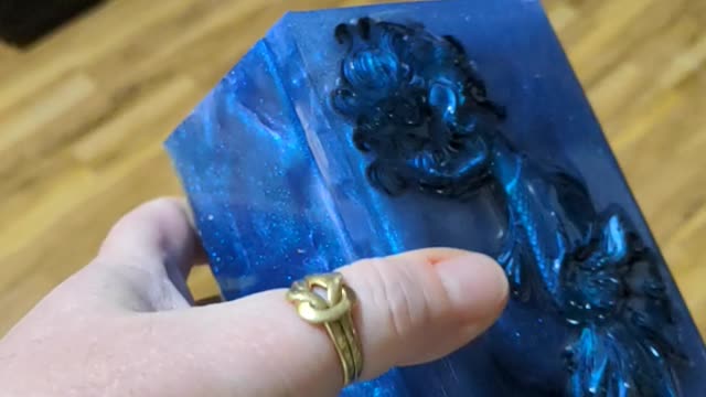 Mermaid Resin Box