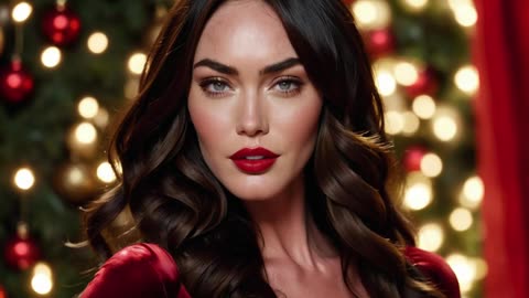 MERRY CHRISTMAS BY MEGAN FOX