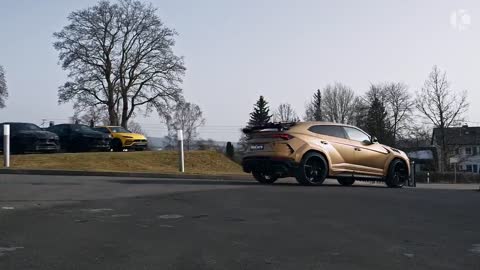 2021 Mansory Lamborghini Urus p820 in bronzo zenas