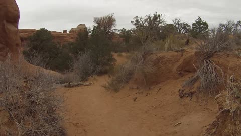 Back to the campground or onward to Broken Arch