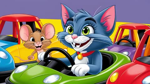 Tom and Jerry's Fair Adventure | A Fun Story for Kids |