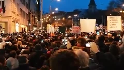 Residents of Slovakia are protesting against supplies to Ukraine