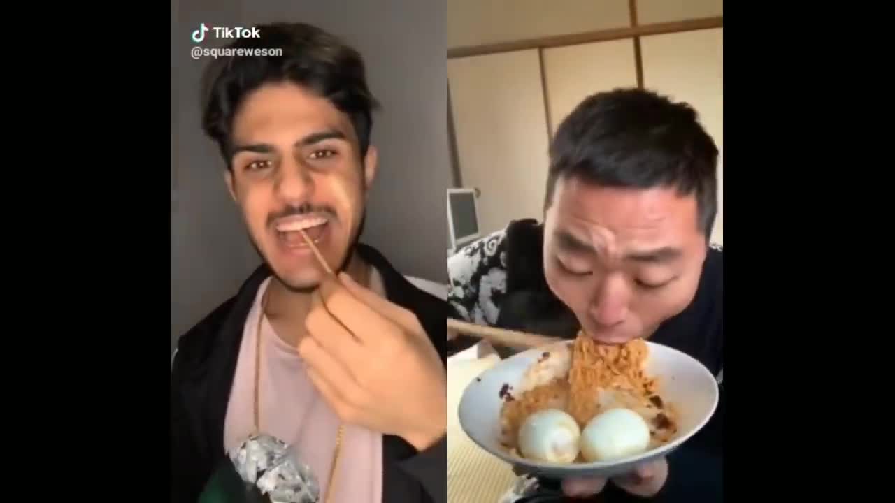 Funny Food Challenge On TikTok - Who will win INDIA Vs CHINA