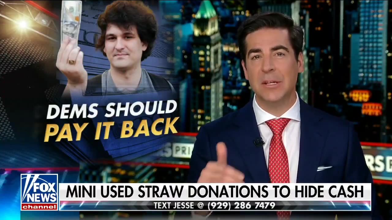 Democrat Campaign Finance Scandal, Scammed Millions Of Investors To Buy The Senate - Jesse Watters